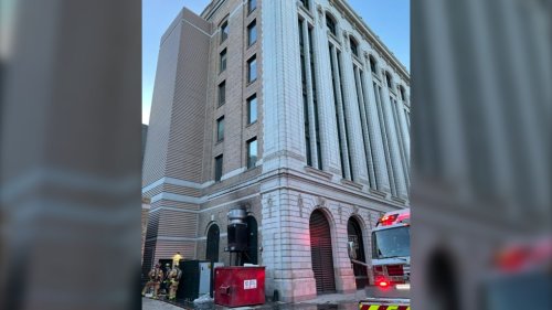 Fire crews extinguish blaze in downtown Regina | Flipboard