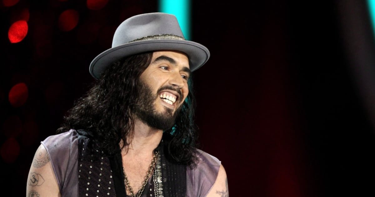 Actor-comedian Russell Brand sued in UK over alleged sexual abuse