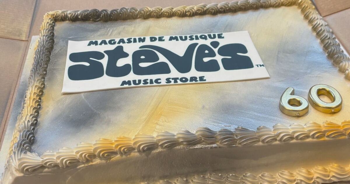 Steve’s Music Store celebrating 60 years in Montreal