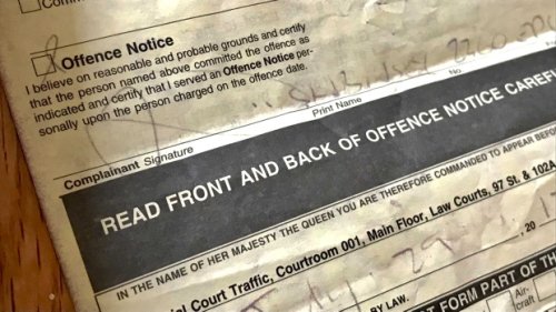 EPS officer not guilty of forging speeding tickets, internal review underway