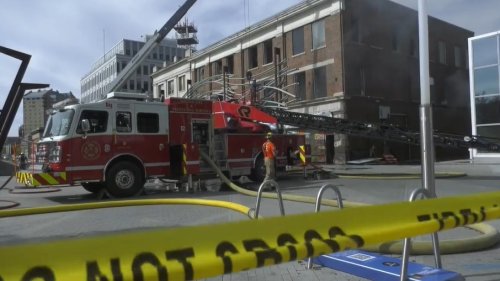 Gordon Block building in downtown Regina to be demolished following fire
