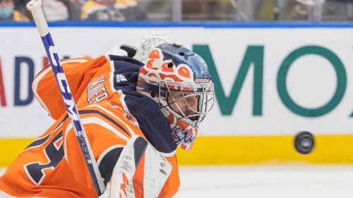 Oilers netminder Skinner placed in COVID-19 protocol