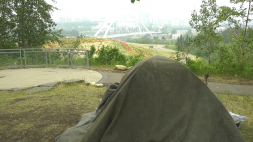 Peace Camp YEG launches new camp in river valley to serve Edmonton’s homeless