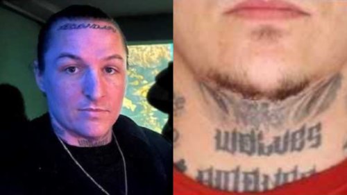 Police Still Looking Man With Legendary Forehead Tattoo Wanted For    Medium 