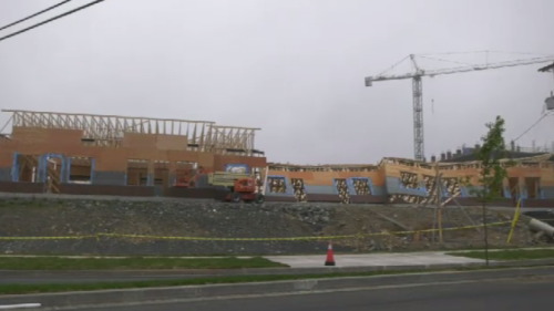 Halifax-area building under construction collapses; no one on-site at the time: developer