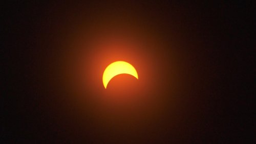 People across the Maritimes take time to observe historic eclipse