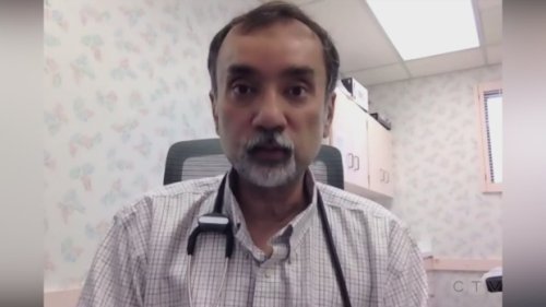 Hospitalizations almost 'exclusively' among those without a COVID-19 vaccine