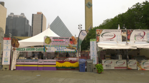 'Smiling, happy, and well-fed': Taste of Edmonton festival to exceed 2019 attendance