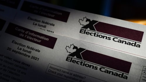 Election 2021: Busy polling stations for some voters in Waterloo Region
