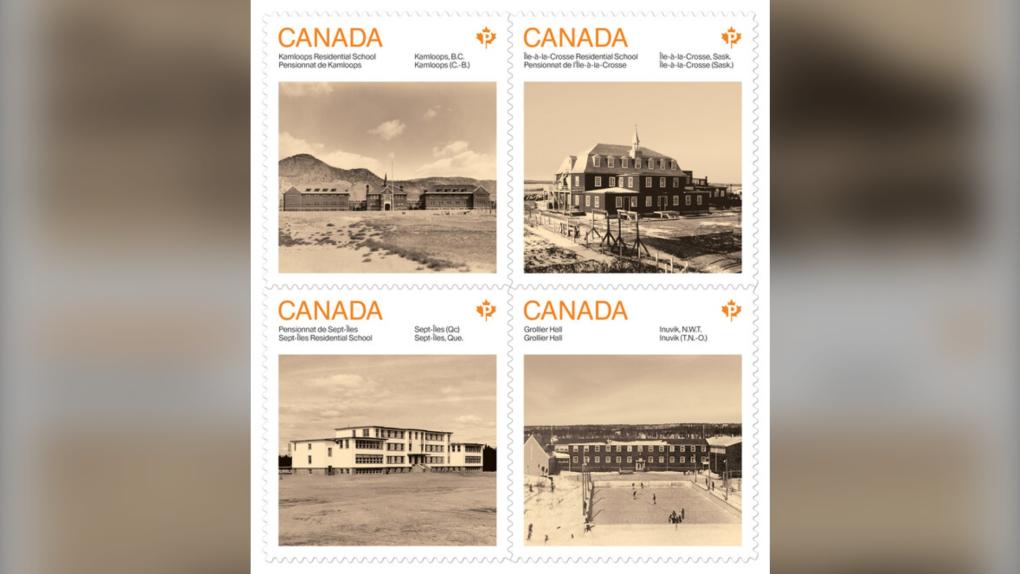 Canada Post launches new stamps to recognize National Day for Truth and Reconciliation