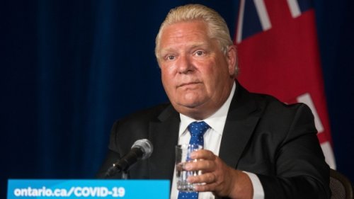 Ford calling on feds to immediately ban flights from countries linked to new COVID-19 variant