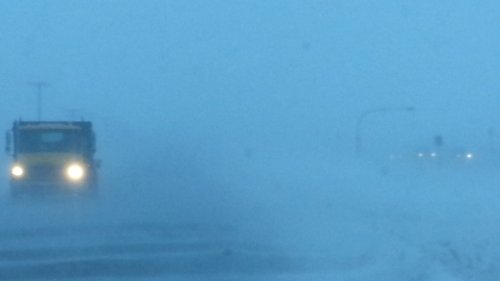 Blowing snow to bring dangerous travel conditions to Winnipeg