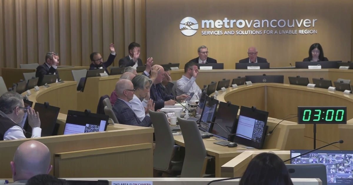 Metro Vancouver board