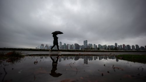 Powerful rainstorm may cause flooding in parts of Metro Vancouver, Vancouver Island