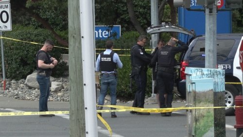 'What were they waiting for?' Woman inside Saanich bank amid shootout describes 'calm' gunmen
