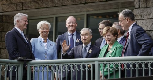 Canada’s Champagne says G7 ministers not ‘skating around’ tariff issue