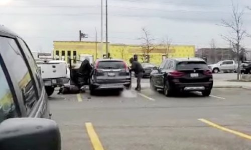 Violent Carjacking In Milton, Ont. Grocery Store Parking Lot Captured ...