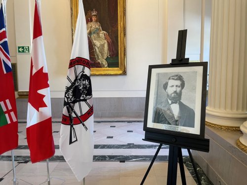 Louis Riel portrait updated to recognize Metis leader as first premier of Manitoba