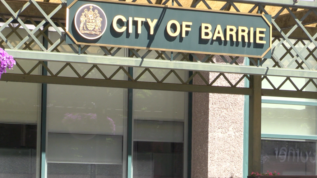City of Barrie updates website
