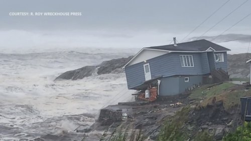 Ont. family living in Port aux Basques loses home to Hurricane Fiona's wrath