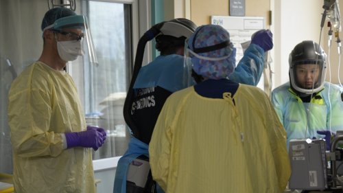 Hospitalizations almost 'exclusively' among those without a COVID-19 vaccine