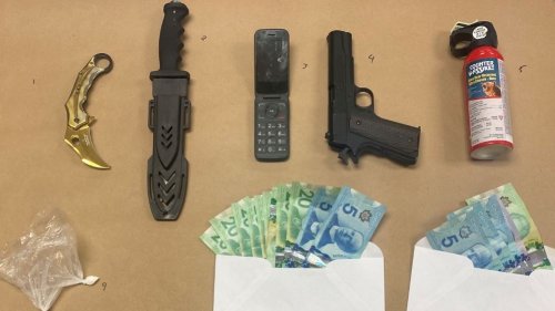 Saskatoon ride share passengers found with drugs, weapons: police