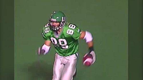 When Curtis Marsh helped the Rider clinch a wild season opener