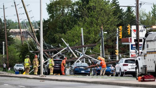 Ontario storm leaves five dead and tens of thousands without power