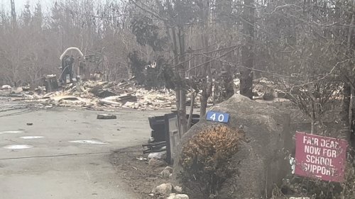 Evacuated Tantallon, N.S., Residents Return To See What's Left Of Homes ...