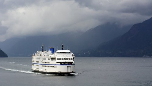 BC Ferries sailings cancelled Sunday night due to lack of crew