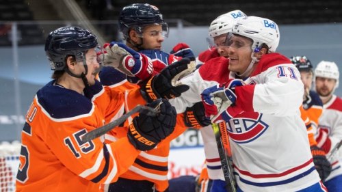 Montreal Canadiens down Edmonton Oilers 3-1, sweep series