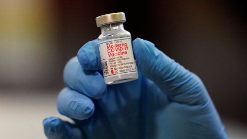 European agency is first to clear Moderna vaccine for children