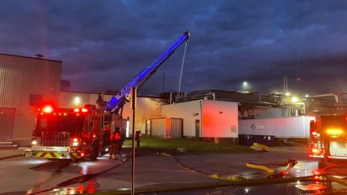 Fire crews called to early morning blaze at Cargill Plant in London