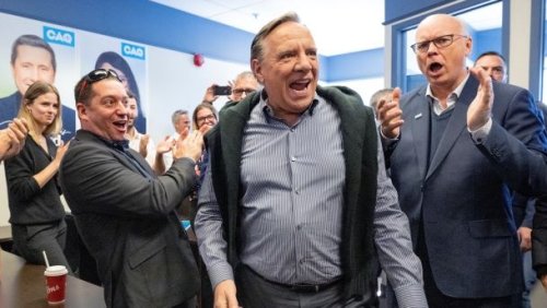 Legault wins 2022 Quebec election with a majority government