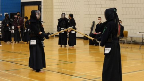 Kiai! Junior kendo athletes meet at Calgary tournament