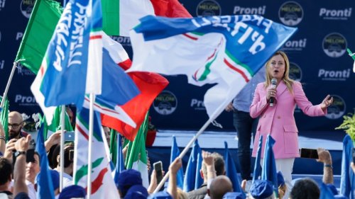 How Giorgia Meloni's party of neo-fascist roots won big in Italy