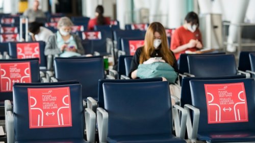 Toronto Pearson Airport begins separating arrivals based on vaccination status