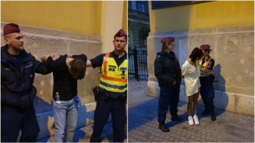 Photos emerge of Ontario murder suspects' arrest in Budapest