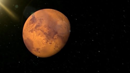 Keep an eye on the night sky as Mars moves in 'right next door'