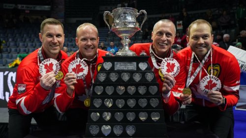 Gushue on world curling championship: 'I'm going into this like it could be the last'