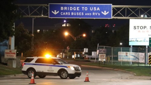 Ambassador Bridge reopens to traffic after suspicious package investigation