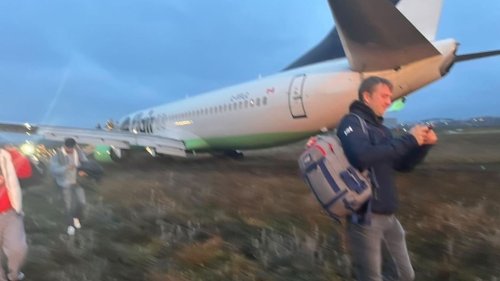 Flair Airlines flight 'exits runway' during landing in Region of Waterloo