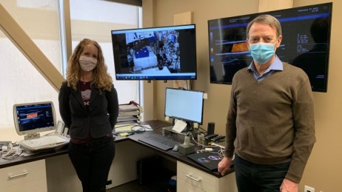Waterloo researchers able to perform remote ultrasounds in space