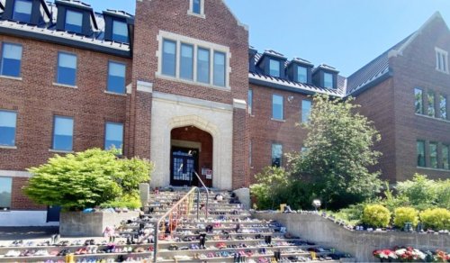 Search begins for unmarked graves at former Sault Ste. Marie, Ont., residential school