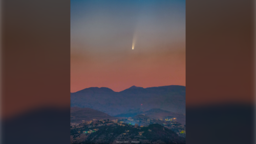 A new comet will be visible for early risers as it races closer to Earth