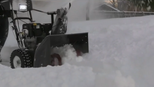 ‘This is a snowmageddon’: Waterloo residents rocked by largest winter storm in years