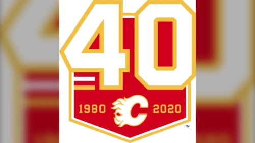 Flames unveil new logo for 40th anniversary season