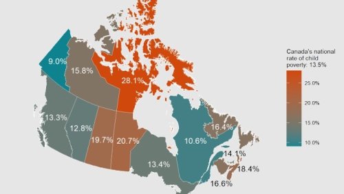 Sask. Child Poverty Rates 3rd Highest In Canada, Report Says | Flipboard