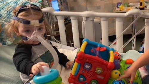 Fundraiser aims to help B.C. infant awaiting heart transplant in Edmonton