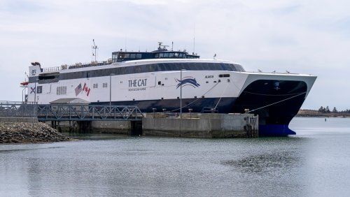 CAT ferry sets sail for first time in three years, re-establishing Nova Scotia’s link to the U.S.
